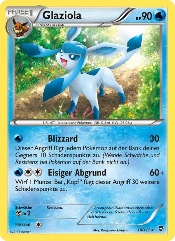 Glaziola #19 — Fliegende Fäuste