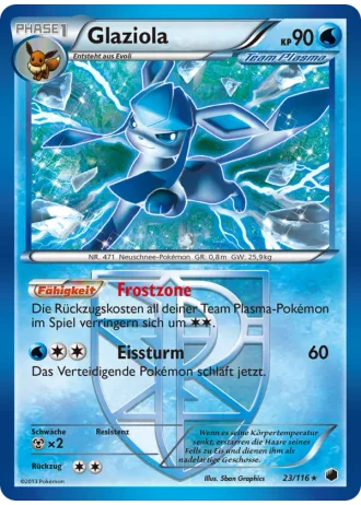 Glaziola #23/116 — Plasma-Frost