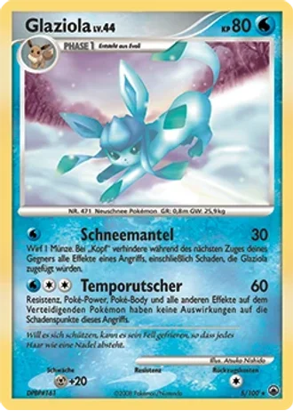 Glaziola #5 — Majestätischer Morgen