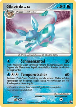 Glaziola #5 — Majestätischer Morgen