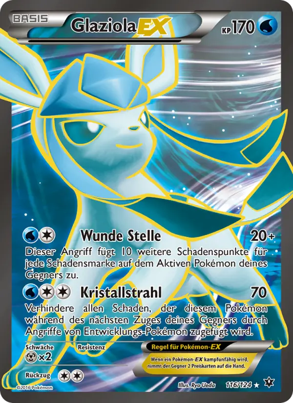 Glaziola EX #116 — Schicksalsschmiede