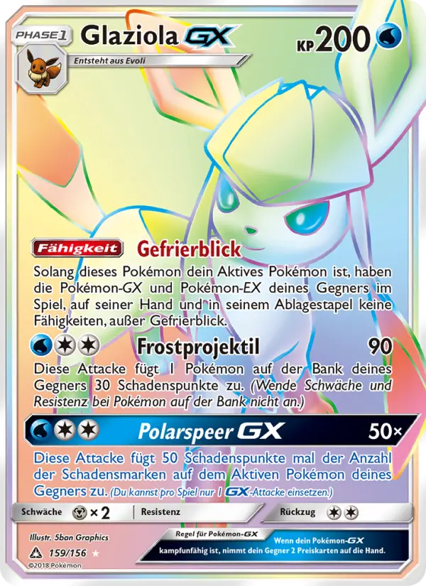 Glaziola GX #159 — Ultra-Prisma