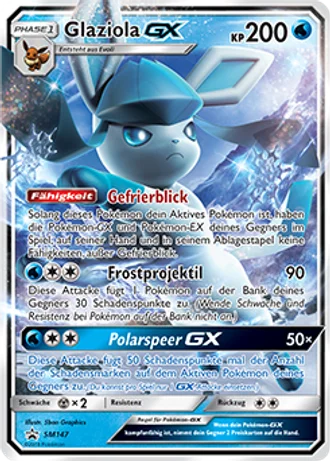 Glaziola GX SM147 — Sonne & Mond Promos