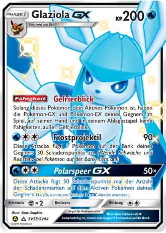 Glaziola GX SV55/94 — Schillernde Schatzkammer (Verborgenes Schicksal)