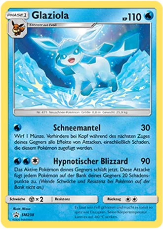 Glaziola SM238 — Sonne & Mond Promos