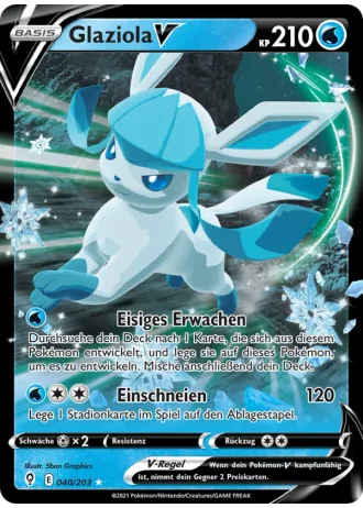 Glaziola V #40/203 — Drachenwandel