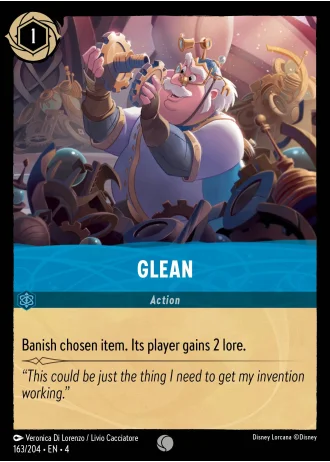 Glean #163/204 — Ursula's Return
