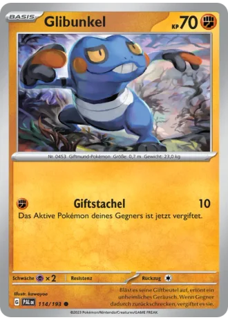 Glibunkel #114 — Entwicklungen in Paldea