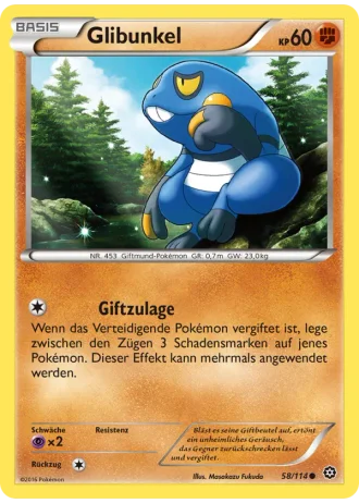 Glibunkel #58/114 — Dampfkessel