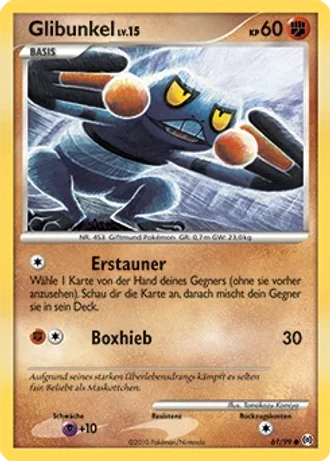 Glibunkel #61/99 — Arceus