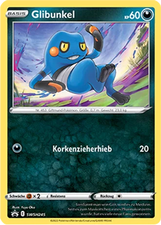 Glibunkel SWSH245 — Schwert & Schild Promos