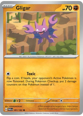 Gligar #091 — Paradox Rift