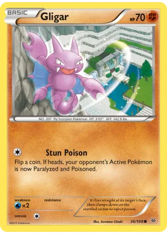 Gligar #36 — Roaring Skies
