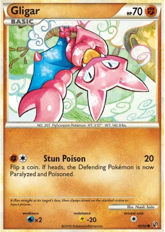 Gligar #49 — Undaunted