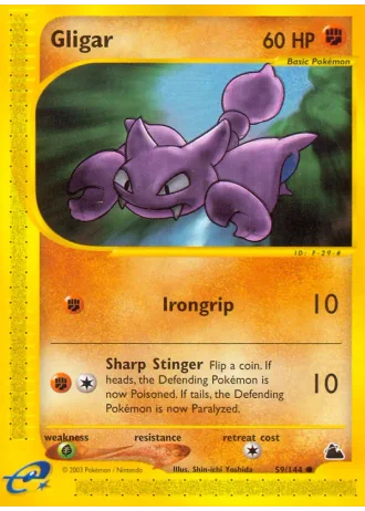 Gligar #59 — Skyridge
