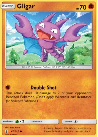 Gligar #67 — Guardians Rising