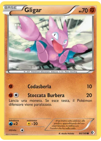 Gligar #80 — Confini Varcati