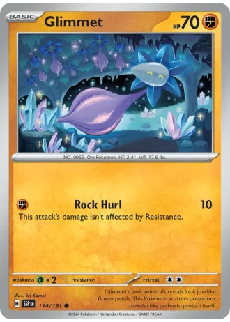 Glimmet #114/191 — Surging Sparks