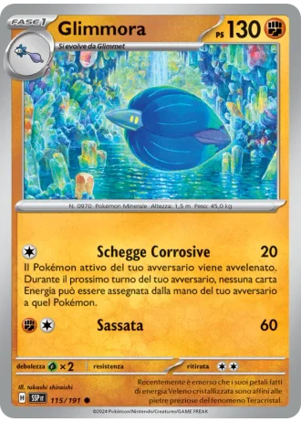 Glimmora #115/191 — Scintille Folgoranti
