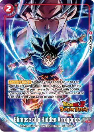Glimpse of a Hidden Arrogance  FB05-035 — New Adventure (FB05)