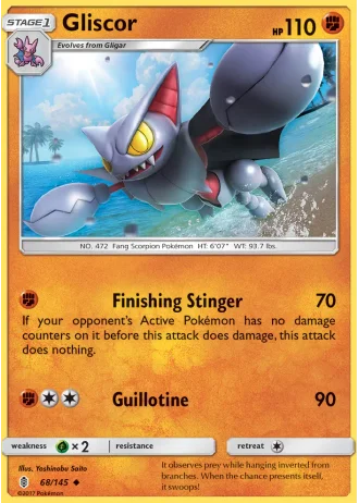 Gliscor #68 — Guardians Rising