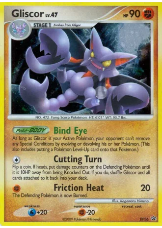 Gliscor DP36 — Diamond & Pearl Promos
