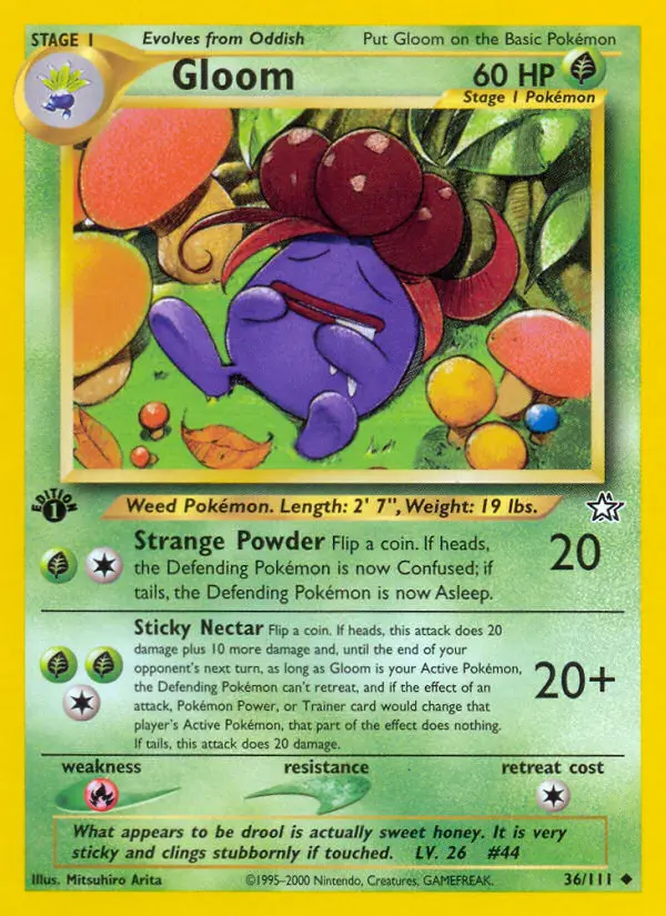 Gloom (1ª Edizione) #36 — Neo Genesis (1ª Edizione)