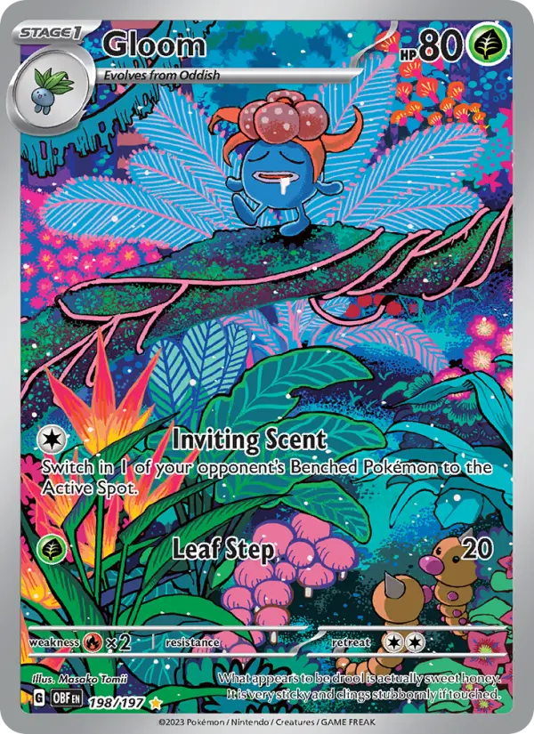 Gloom #198 — Obsidian Flames