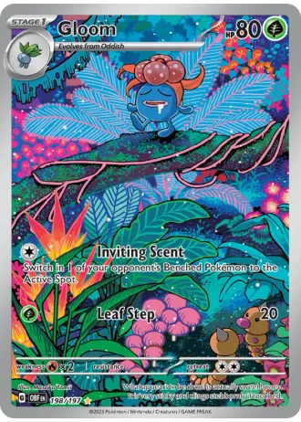Gloom #198 — Obsidian Flames