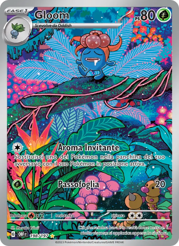 Gloom #198 — Ossidiana Infuocata