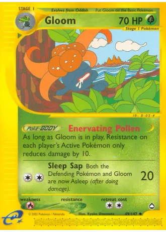 Gloom #49/147 — Aquapolis