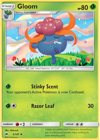 Gloom #5 — Burning Shadows