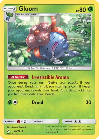 Gloom #7/214 — Unbroken Bonds