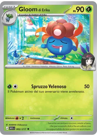 Gloom di Erika #002 — Ascesa Eroica