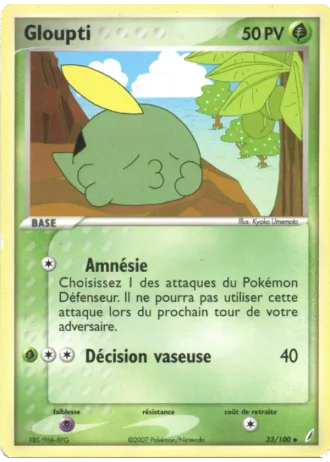 Gloupti #33 — EX Gardiens de Cristal