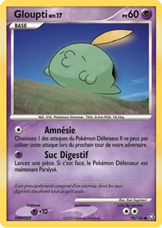 Gloupti #98/146 — Éveil des Légendes