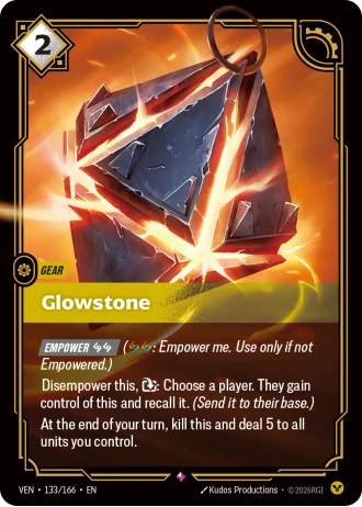 Glowstone #133/166 — Vendetta