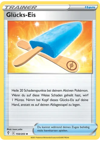 Glücks-Eis #150/203 — Drachenwandel