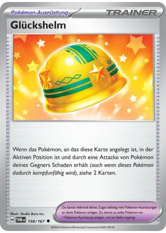 Glückshelm #158/167 — Maskerade im Zwielicht