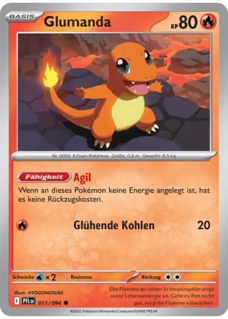Glumanda #011 — Fatale Flammen