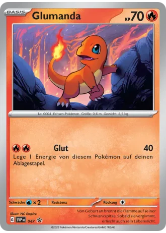 Glumanda #047 — Karmesin & Purpur Promos
