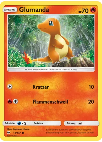 Glumanda #18 — Nacht in Flammen