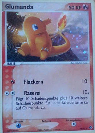 Glumanda #98 — EX Drache