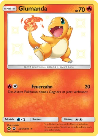 Glumanda SV6 — Schillernde Schatzkammer (Verborgenes Schicksal)