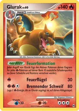 Glurak #1 — Arceus