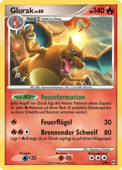 Glurak #1 — Arceus