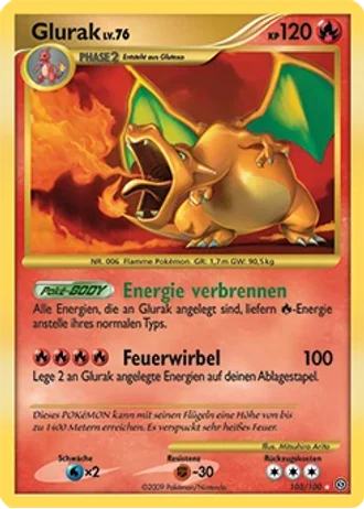 Glurak #103 — Sturmtief