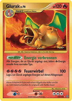 Glurak #103 — Sturmtief