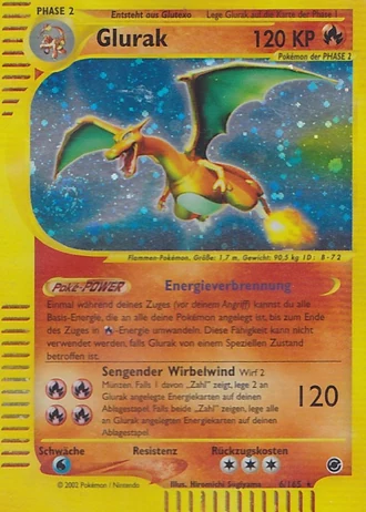 Glurak #6/165 — Expedition