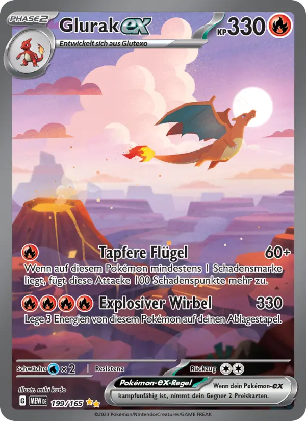 Glurak ex #199 — 151